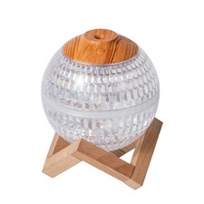 Colorful Small Crystal Ball Indoor Ornament; Office Large Fog Humidifier; Mood L