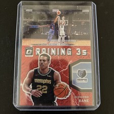 2021-22 Donruss Optic Desmond Bane #6 Raining 3s Red Holo Prizm /99 Magic