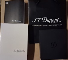 S.T Dupont Feuerzeug Lighter Silber