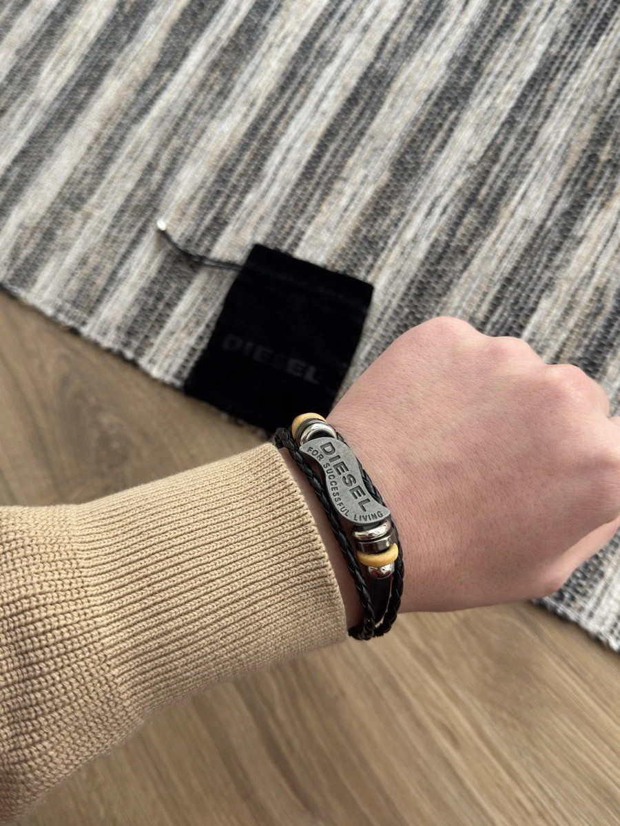 Diesel Leather Fashion Bracelets for sale | eBay Diesel Leather Fashion Bracelets for sale | eBay