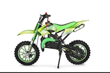49cc 2-Stroke Kids Gas Dirt Bike Motorcycle Off-Road Mini Motorcycle Scooter