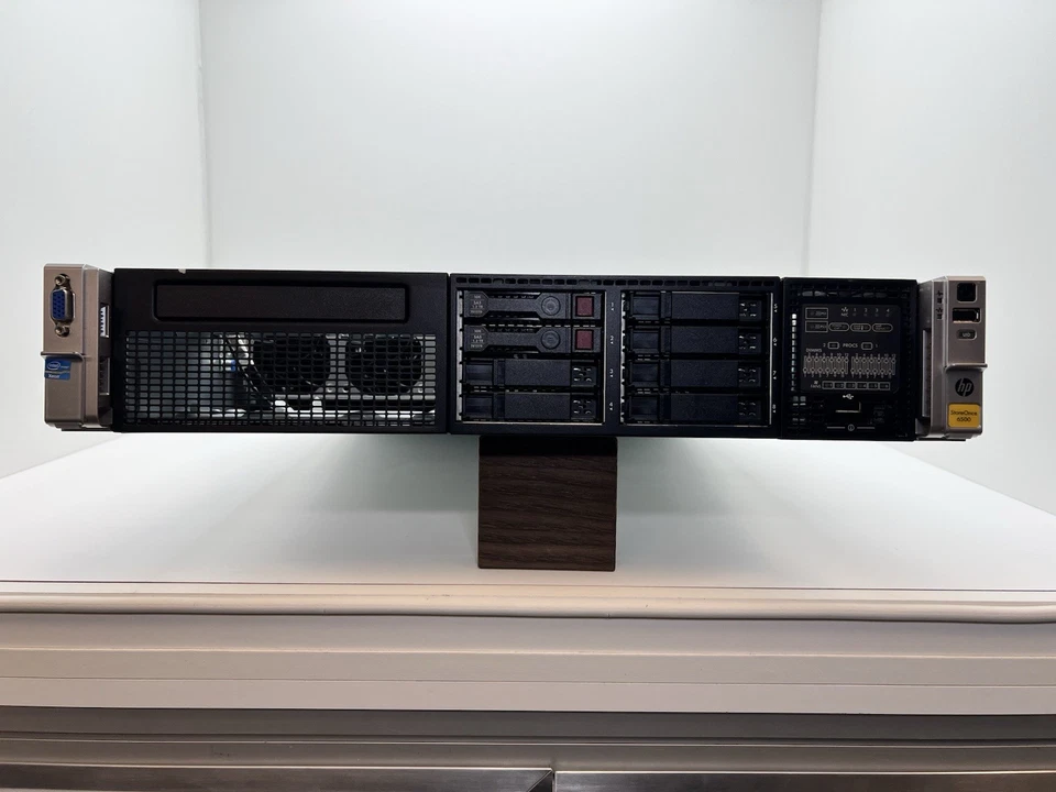 HP Storage StoreOnce 6500 Server 256GB 10GbE FC 8Gbps SAS 12G 2x 1,2 TB SAS - Bild 3 von 4