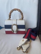 Gucci Dionysus Bamboo Mini Top Handle Tricolo...