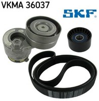 SKF VKMA36037 Keilrippenriemensatz Keilriemen Satz Keilriemensatz