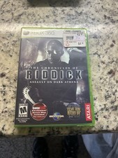 The Chronicles of Riddick: Assault on Dark Athena (Xbox 360, 2009) CIB