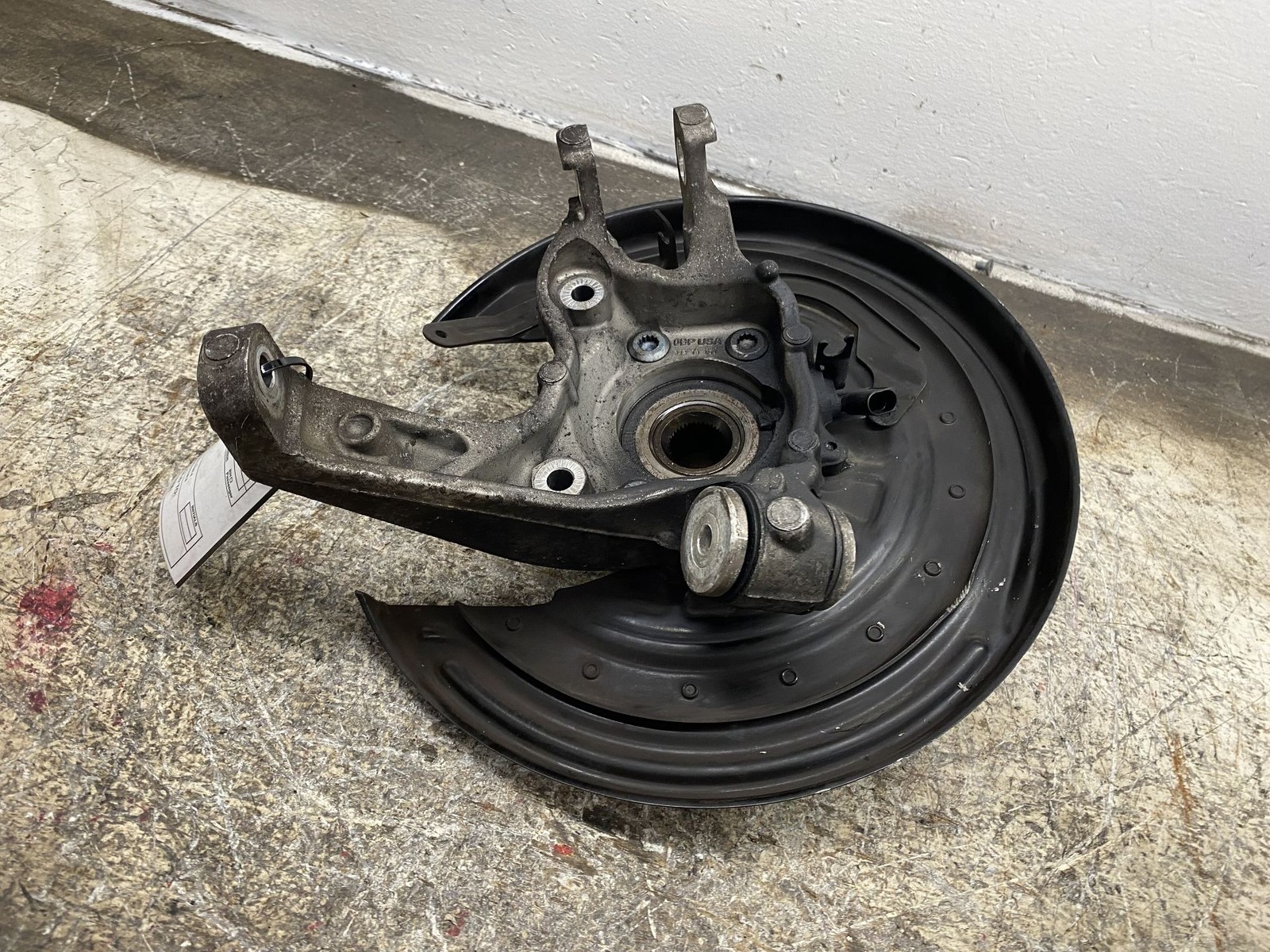 Bentley Flying Spur 2013-2019 REAR+LEFT Steering knuckle