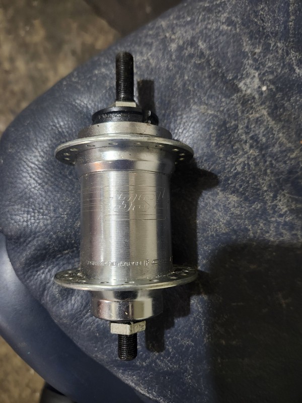 vintage shimano 3S hub 