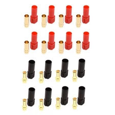 8+8 Female & Male XT150 RC Car Connector Adapter Banana Bullet Plug Kit