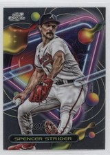 2023 Topps Cosmic Chrome Spencer Strider #28 3gq