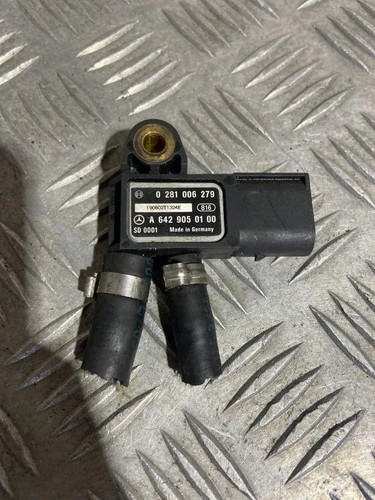 Exhaust gas pressure sensor