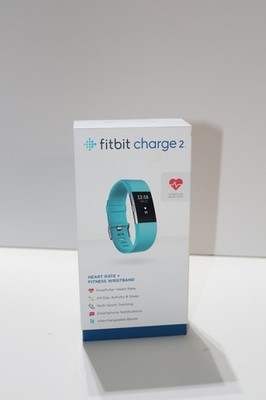 Fitbit Charge 2 Activity Tracker - Turquoise w/ GPS tracking, sleep monitoring
