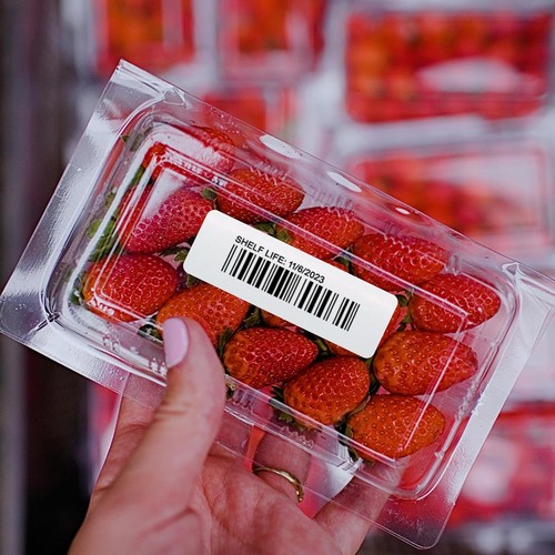 3"x1" Direct Thermal Labels 1375/Roll Barcodes Shipping Stickers for Rollo Zebra - Picture 8 of 8