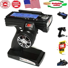 Fly Sky FS-GT3B 3CH 2.4GHz Digital LCD Transmitter & Receiver for RC Vehicles