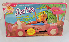 Barbie mattel dune buggy tropical in box #0607 1986 vintage