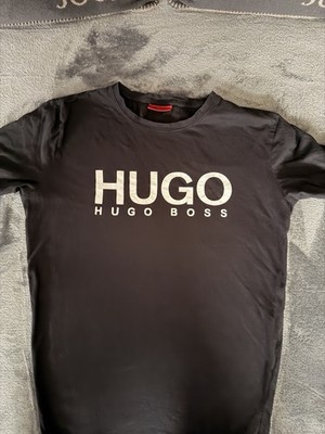 Hugo Boss T-Shirt Größe S In Schwarz
