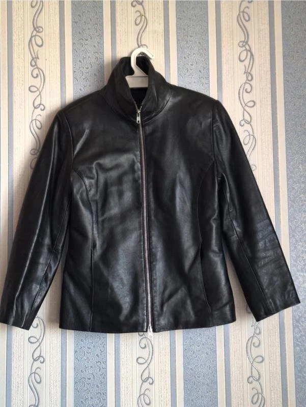 Women Palace Jacket Black Leather S - Bild 1 von 4