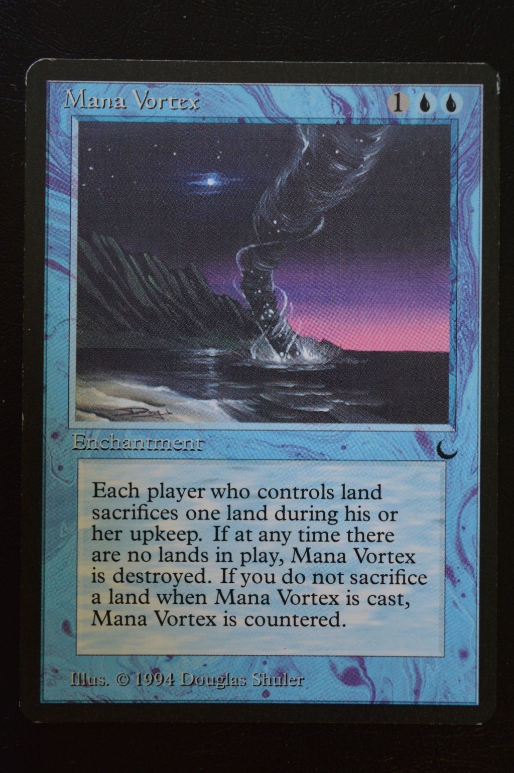 Magic MTG Mana Vortex EN MP The Dark