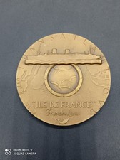 Médaille En Bronze - Paquebot Charles Tellier, Compagnie De Navigation Sud Atlantique - XIXe Siècle - Pièce De Collection