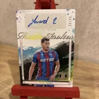 Joel Ward Auto /49 Panini 2024-25 Impeccable Masterstrokes Crystal Palace #M-JWD