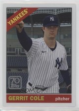 2021 Topps Chrome 70 Years of Topps Baseball Gerrit Cole #70YTC-16 2k3