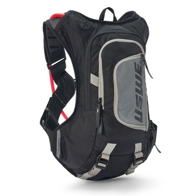 USWE 2043401 Raw 4L Hydration Pack 3L Elite Pnp Black/Grey