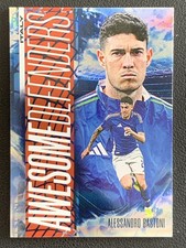 Alessandro Bastoni 2025 Futera Fans Selection Awesome Defenders Red /04 #AD05
