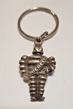 MICHELIN METAL TIRE MAN KEYRING