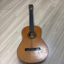 Yamaha G-60 klassische Akustikgitarre nur Körper 6. Saite defekt wie abgebildet