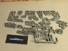 A37675 WARHAMMER 40K ASTRA IG IMPERIAL MILITARUM BITS LOT MIXED ON SPRUE HEAD GW