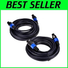 Professional 12 Gauge DJ Speaker Cable Wire