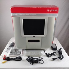 Virgin Pulse Portable TV DVD FM Radio CD Play...