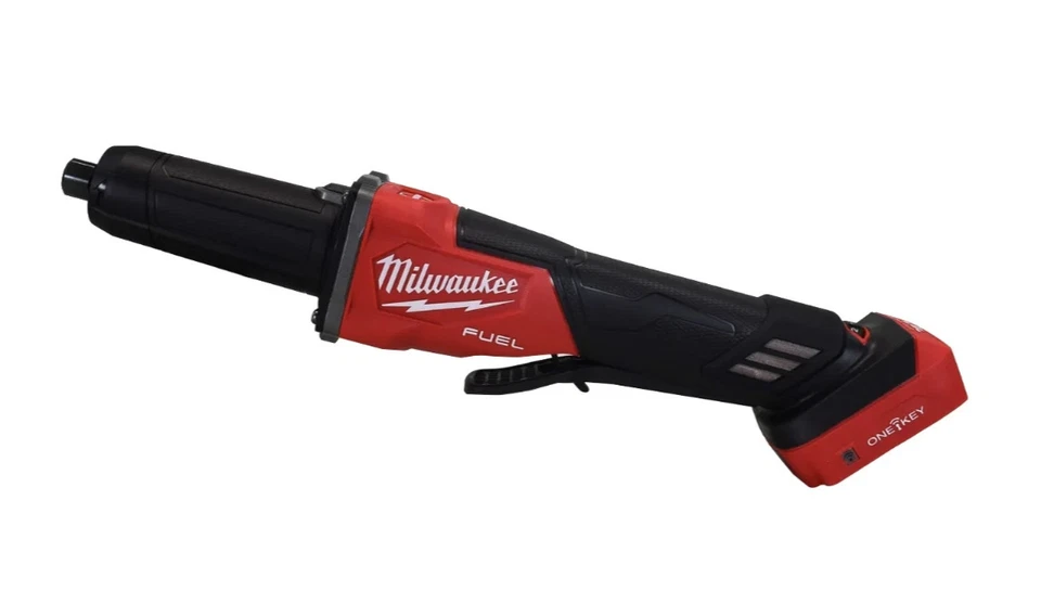 Milwaukee 2984-20 M18 COMBUSTIBLE Vari Velocidad Frenado Troquel Molinillo Paleta Interruptor con UNA LLAVE