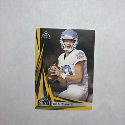 2023 Leaf Draft #B2-4 Drake Maye Base V2 Gold