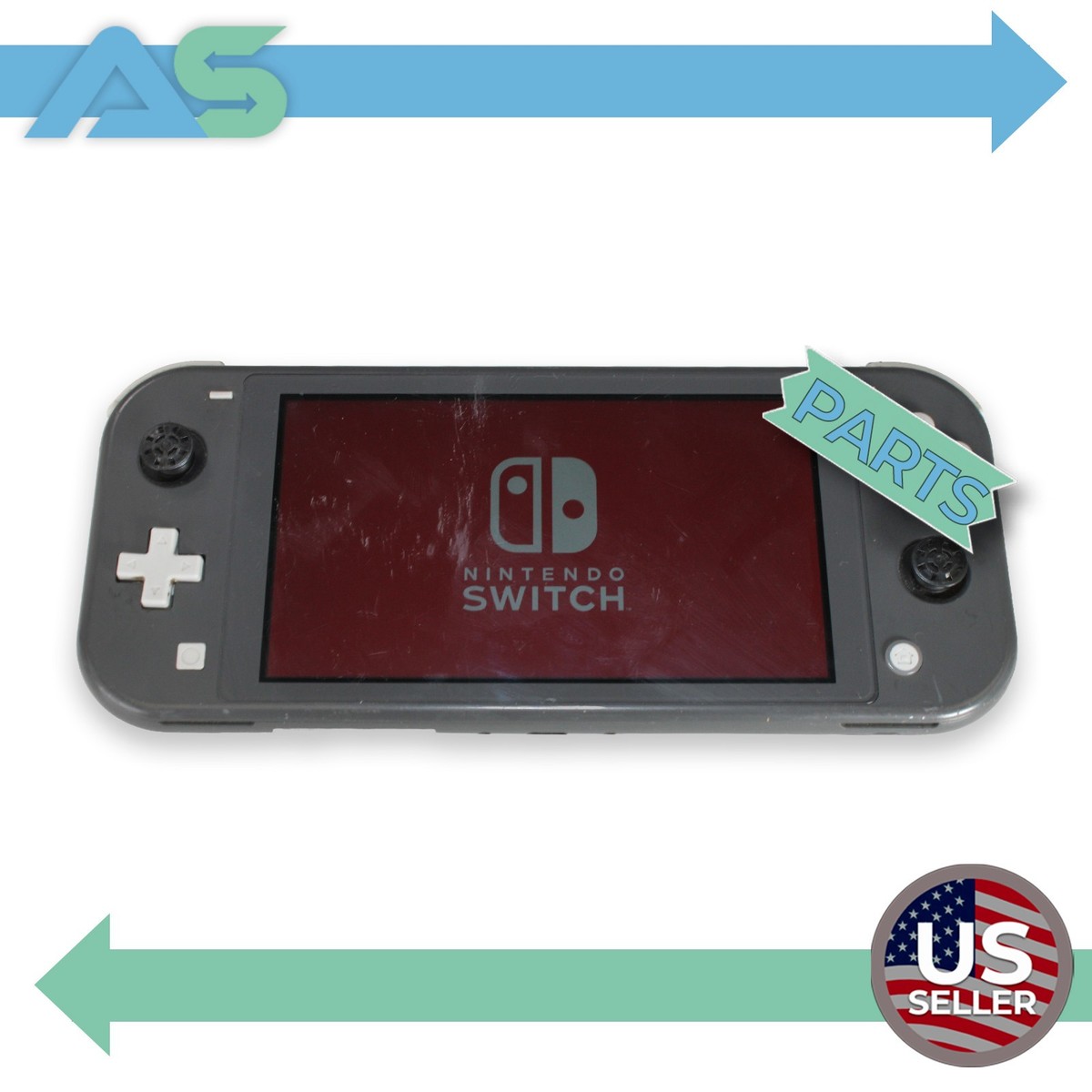 AS-IS Nintendo Switch Lite HDH-001 5.5-inch LCD Handheld Gaming