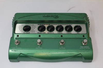 Line 6 DL4 Stompbox Delay Modeler Effects Pedal Unit Only No Cable