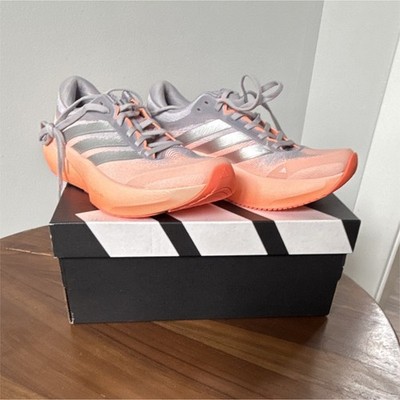 adidas Supernova Rise 3 JR3772 Gray/Orange Low Top Women s Running Shoes