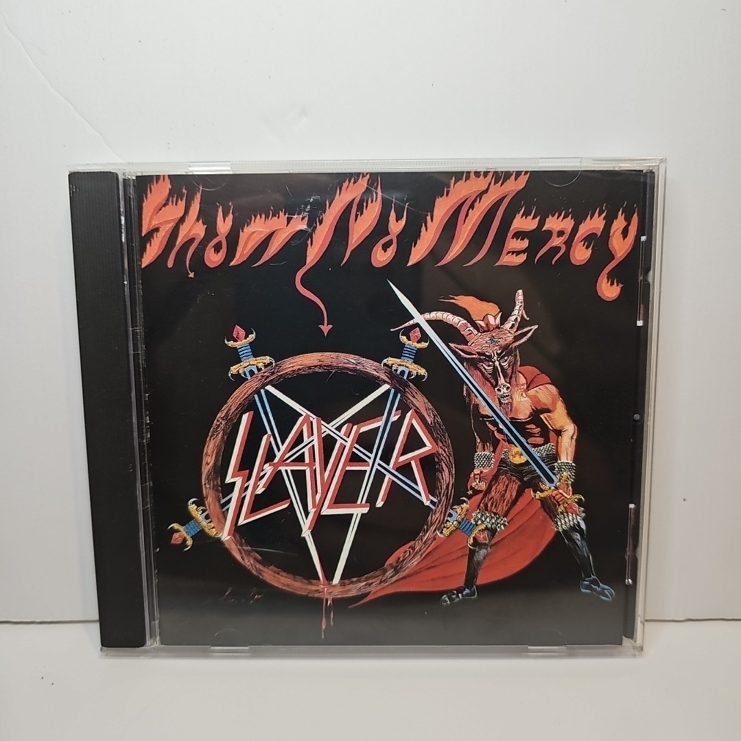 Show No Mercy by Slayer CD 1994 Digitally Remastered Metal Blade
