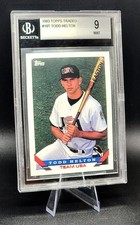 1993 Topps Traded Todd Helton RC USA #19T Graded BGS 9 MINT Rookie Card Rockies. rookie card picture