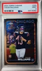 2024 TOPPS CHROME CALEB WILLIAMS ROOKIE #202 PSA 9 CHICAGO BEARS
