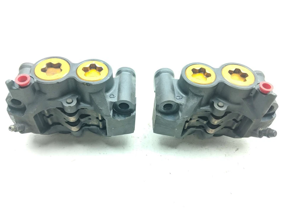 05 Yamaha YZF R6 R6S Front Brake Calipers - Image 4 of 4
