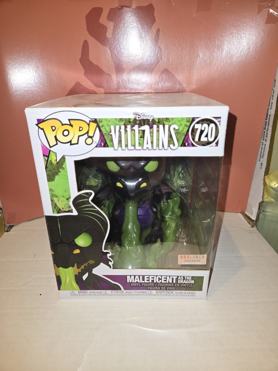 Disney #0720 Deluxe Funko POP! Maleficent as Dragon (Box Lunch