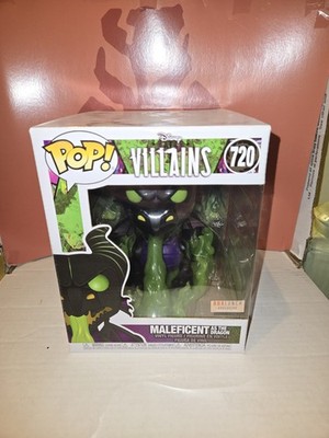 Disney #0720 Deluxe Funko POP! Maleficent as Dragon (Box Lunch