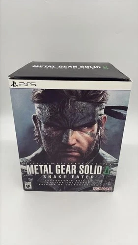 Metal Gear Solid Delta: Snake Eater Collector's Edition - PlayStation 5