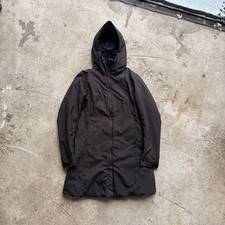Arcteryx AW17 Sylva Parka Gore Thermium Windstopper Black women's M down jacket