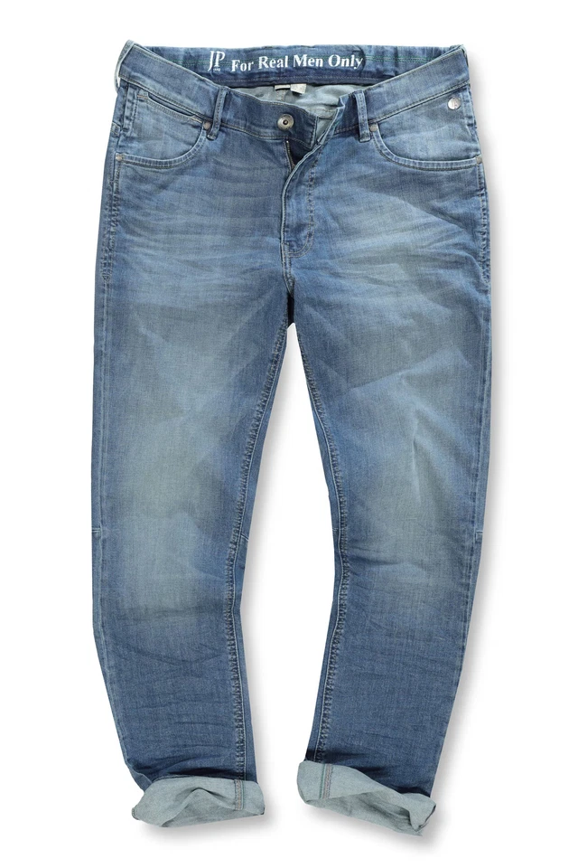 JP 1880 Herren große Größen Jeans Denim Traveller Bund Straight Fit 718213 - Bild 1 von 1