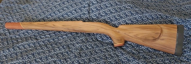 Mauser 98 English Walnut Stock #1715