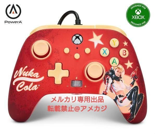 Nuka Cola Fallout Themed Wireless Controller for PC and Xbox in Green #40362a