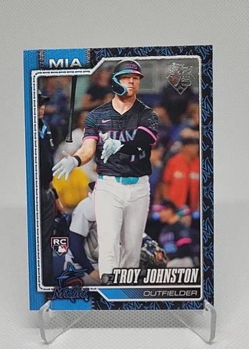 2026 Topps Series 1 - Troy Johnston #317 Team Color Border (RC)