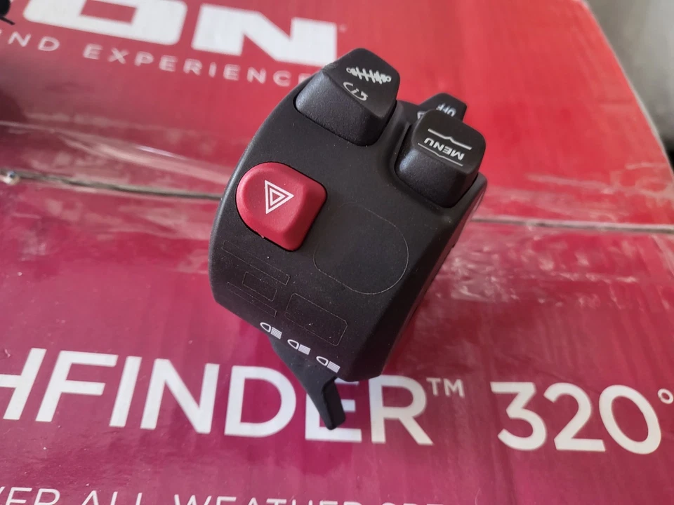 Interruptor combinado S1000rr Bmw izquierdo no crucero 948015-01 20-24 Foto 2 de 3