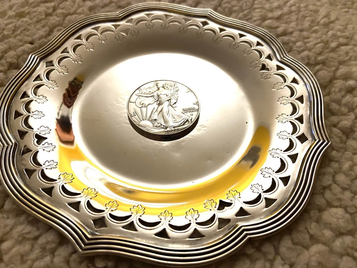 Tiffany & Co. Antique US Sterling Silver Platters & Trays for sale